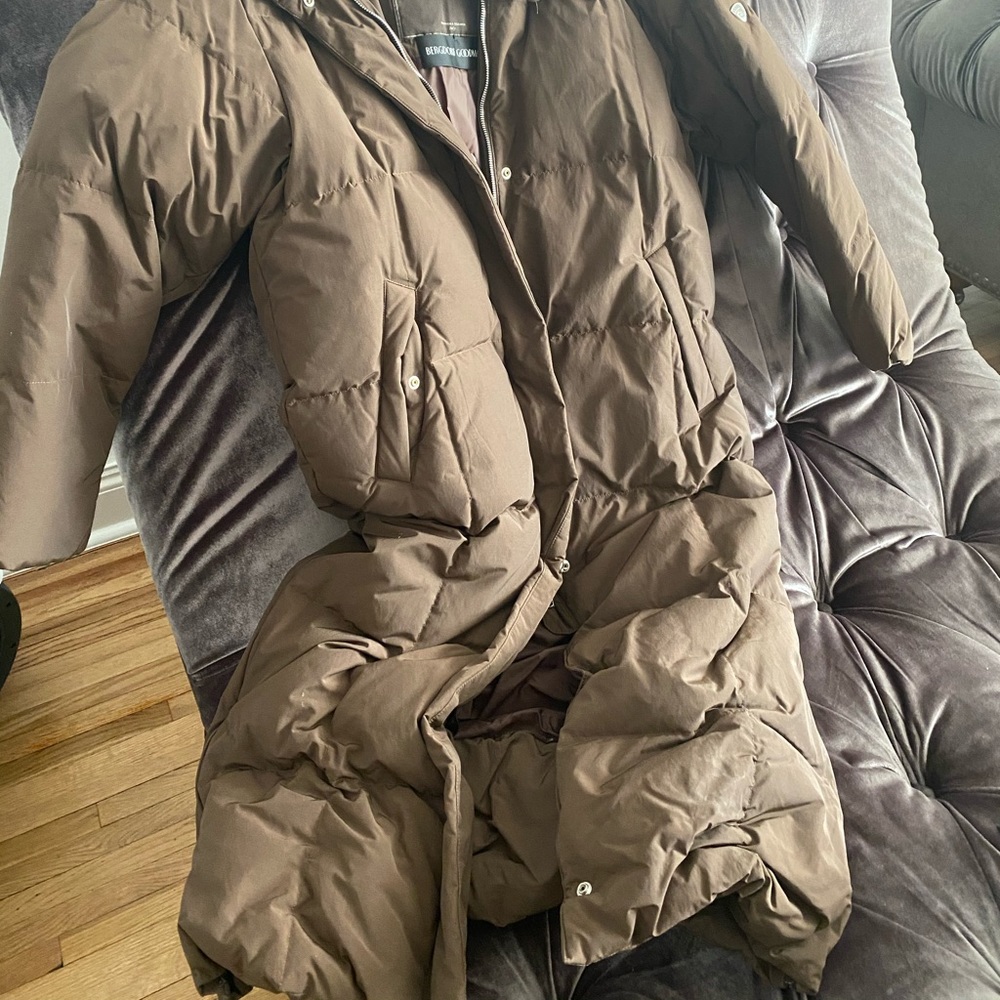 Post Card long Super Warm Winter Jacket women’s